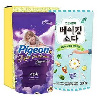 피죤 베이킹소다300리필 2종