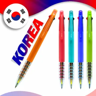 (국산)코리아5링니들형광2+1 (흑,적니들+형광겔)