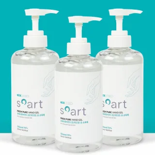 프레쉬 퓨어핸드겔 손 소독제 500ml (에탄올 70%