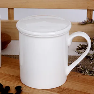 카페본 뚜껑머그 320ml