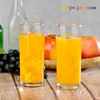 오션 일자 글라스 350ml / 12온스