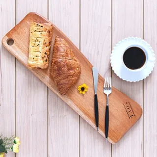 마호가니 롱플레이트 도마