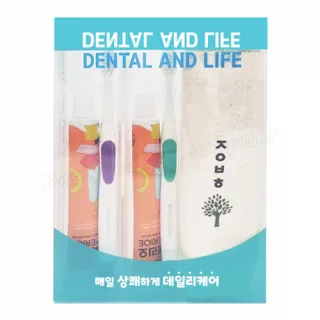 [덴탈위생관리 선물세트] 2호 LG칫솔 + 페리오치약 