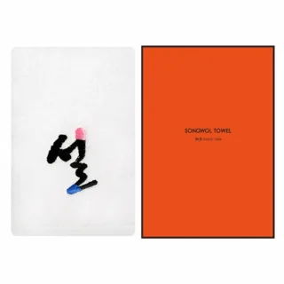 설자수 타월 120g 1매 (케이스)