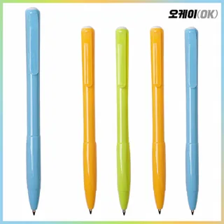 오케이 A볼펜 불투명