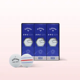 캘러웨이 erc soft 9구 (3pc) 트리플트랙 9