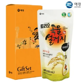 애경 곡물설거지300리필 1P
