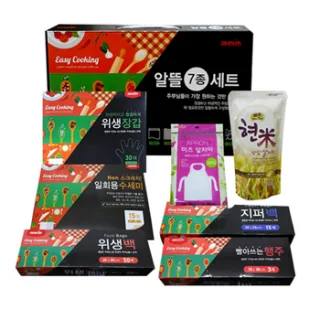 크린손 알뜰 7종