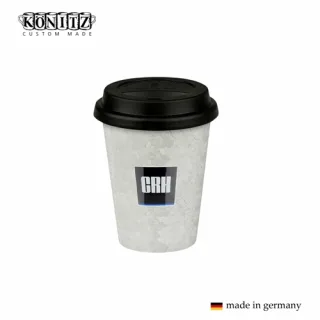 독일 코니츠 콘크리트효과 로고인쇄 머그컵 M012 38