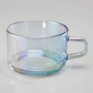 국산 오로라 일자 씨리얼머그 460ml