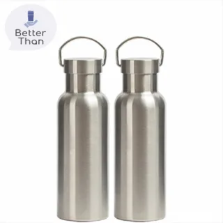 [보틀로만] 밤부 이중 진공 텀블러 500ml