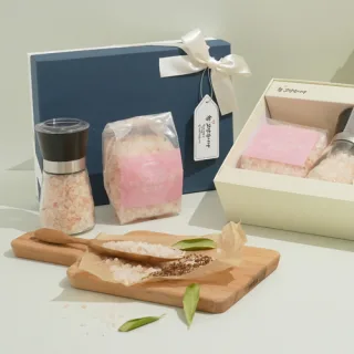 히말라야 핑크솔트 선물세트 1호 (천연소금)