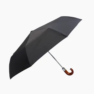 태나 58cm 곡자 진 3단 자동우산