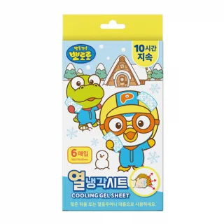 뽀로로 열냉각시트 6매입