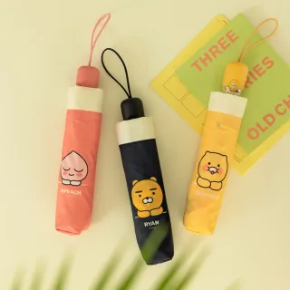 [카카오프렌즈] 3단 자동 우산