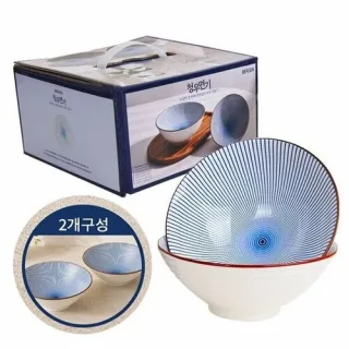 [베르겐] 청우면기 2종 선물세트