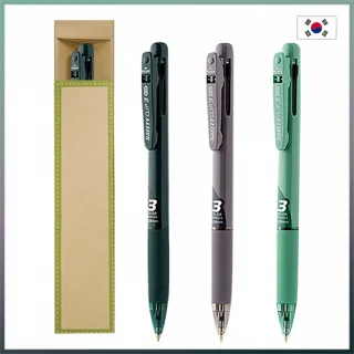 세이프티클립 3색 빈티지 (0.38mm) + 에코종이케이스