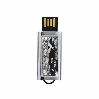 채색송학 자개 USB 8~64G