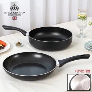 로얄그래프톤 제마 인덕션겸용(IH) 후라이팬28cm +