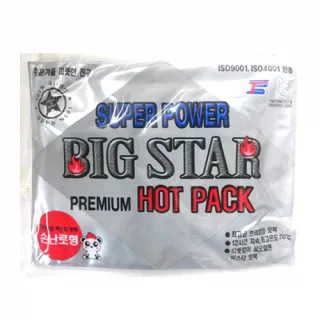 국산정품 빅스타핫팩 (90g)