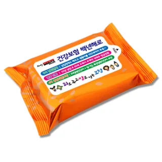 메탈트리오렌지 30매 물티슈