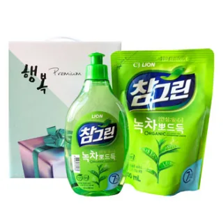 참그린녹차주방세제2호