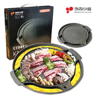 키친아트 계란찜 멀티원형구이팬