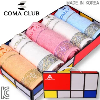코마클럽 페르시아타월 5P세트