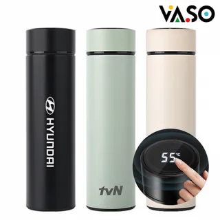 [바쏘] 스마트 온도계 진공텀블러 500ml