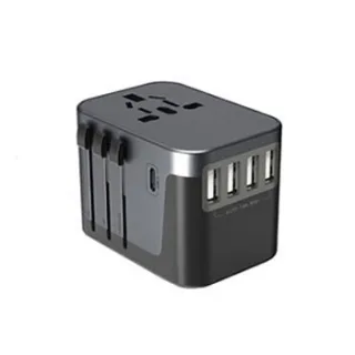 최신형 해외여행 5포트 USB 5.6A 고속충전 멀티 