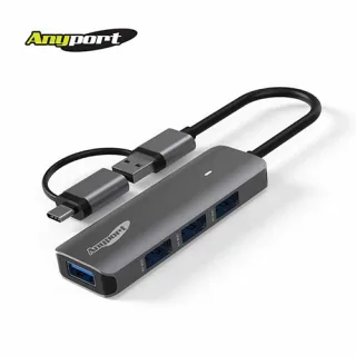 애니포트 AP-TC41UH USB3.0 4in2 4포트