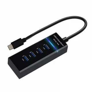 EZ TCH-4P USB 4포트 허브 C-Type