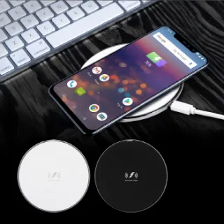 플라이토 슬림 고속 무선 충전기 MW-350Q 