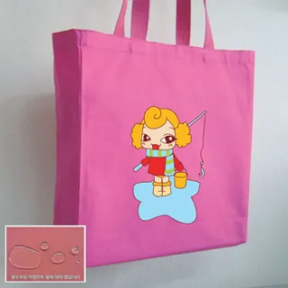 옆마찌 3합 칼라에코백 36x36x10x10cm