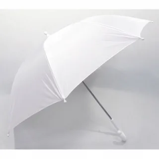 키르히탁 55 어린이 미술용 흰색우산