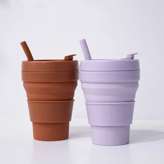 접이식 실리콘 텀블러_클라씨 475ml