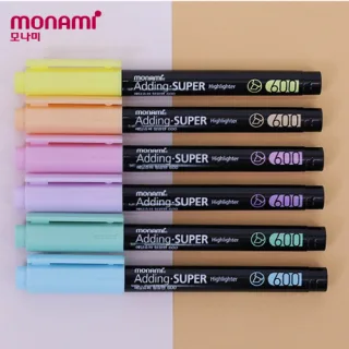 모나미 에딩 슈퍼 형광펜 600