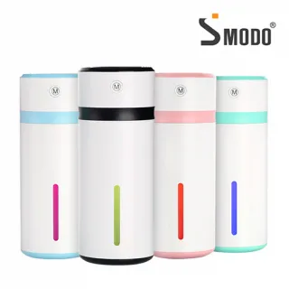 [에스모도] 휴대용 LED 미니 가습기 MS-251
