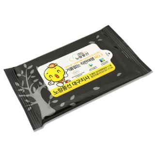 메탈트리블랙 물티슈 (10매)