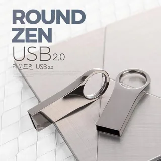 TUI 라운드젠 USB 2.0 4GB~128GB