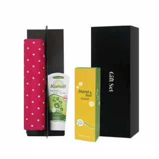 랜드스케이프 3단수동 도트 우산 + 카밀 핸드크림 클래