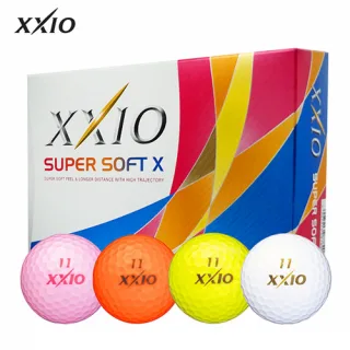 젝시오 2017년 슈퍼 소프트 X 3피스 12구 골프공