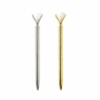 크리스탈 큐빅볼펜 1.0mm