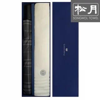 송월 SW 2단 뉴모던체크 우산1p+호텔컬렉션 필라라인