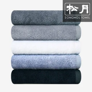 송월 호텔수건 뱀부얀 블러 170g