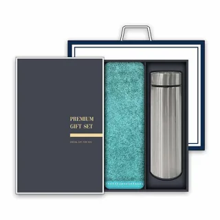 송월 프리미엄 텀블러세트 (뱀부 200g 1매 + 스마