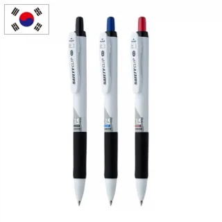 마이펜 세이프티클립 볼펜 (0.5mm)