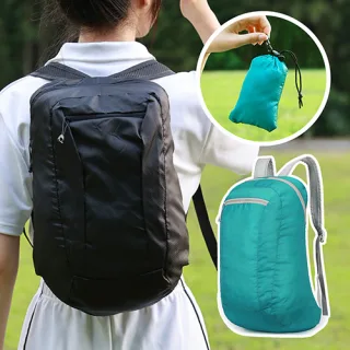 모모카멜 폴딩백팩 초경량 접이식 여행 배낭 등산가방 (