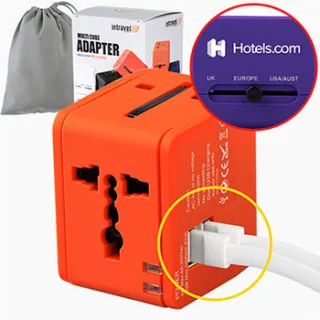 큐브USB 멀티플러그 듀얼포트