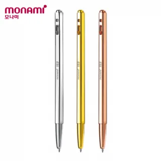 모나미 153 골드, 실버, 로즈골드 0.7 mm